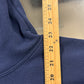 Nike Small Swoosh Navy Blue Hoodie Size Medium