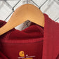 Carhartt Red Classic Logo Hoodie Size Medium