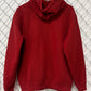 Carhartt Red Classic Logo Hoodie Size Medium