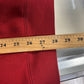 Carhartt Red Classic Logo Hoodie Size Medium
