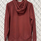 Carhartt Force Red Spell Out Hoodie Size Medium