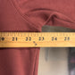 Carhartt Force Red Spell Out Hoodie Size Medium