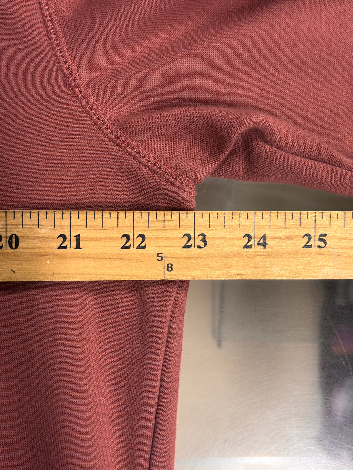Carhartt Force Red Spell Out Hoodie Size Medium