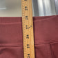 Carhartt Force Red Spell Out Hoodie Size Medium