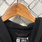 Carhartt Black Classic Logo Hoodie Size Medium