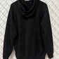 Carhartt Black Classic Logo Hoodie Size Medium