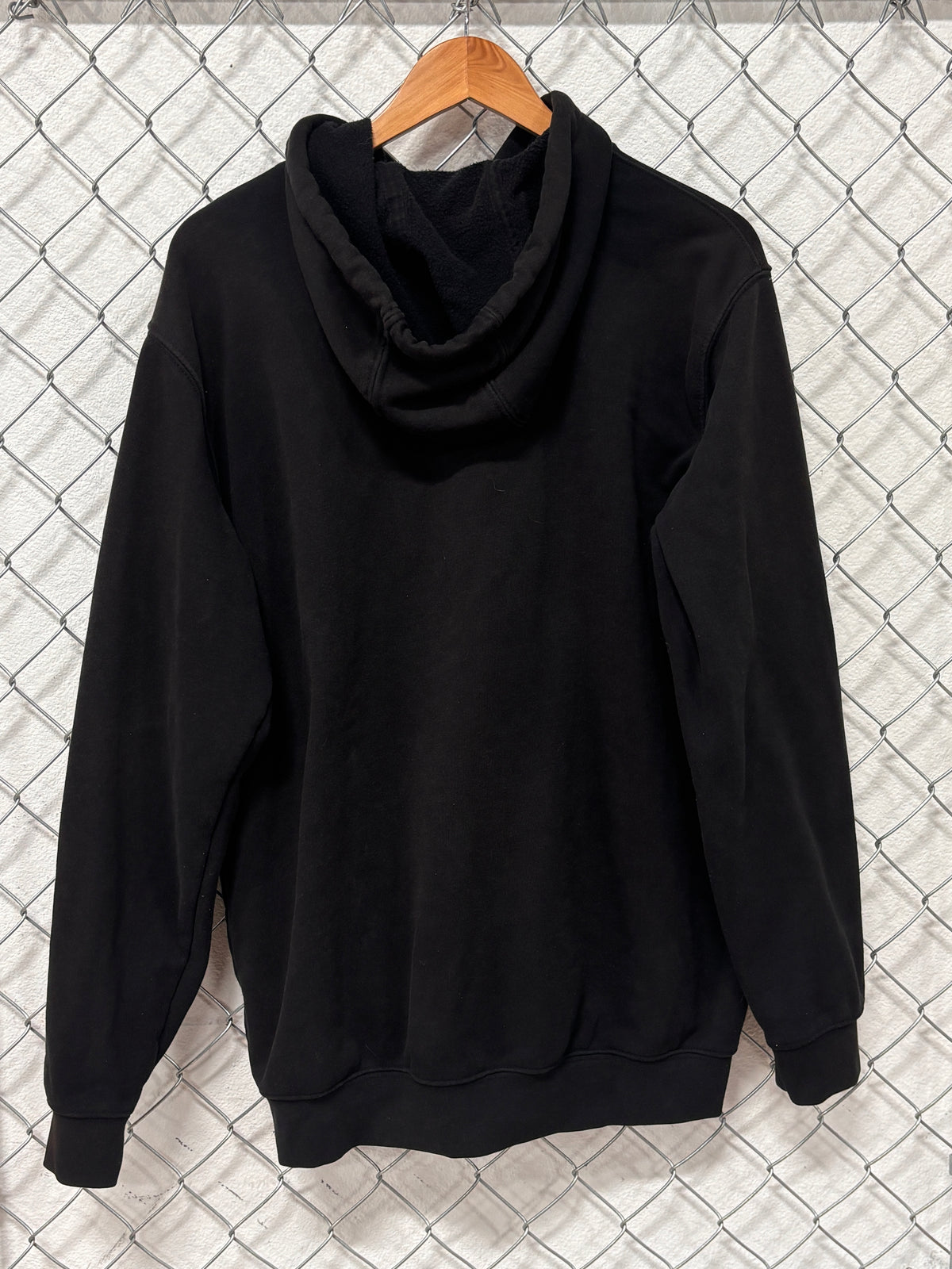 Carhartt Black Classic Logo Hoodie Size Medium