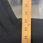 Carhartt Black Classic Logo Hoodie Size Medium