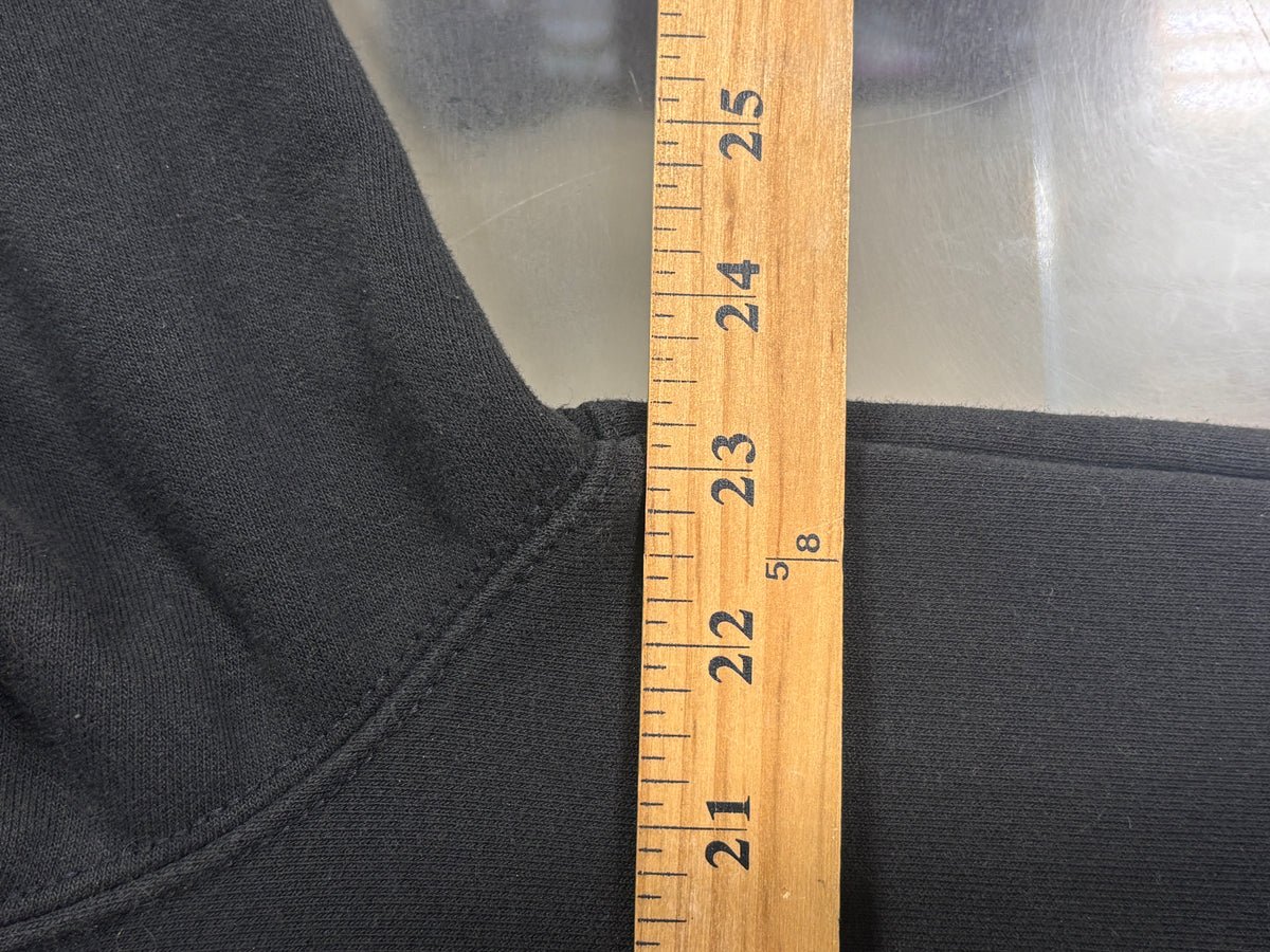 Carhartt Black Classic Logo Hoodie Size Medium