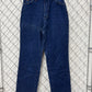 Vintage 70's Women's Wrangler No Fault Denim High Waist Jeans Size 24x30