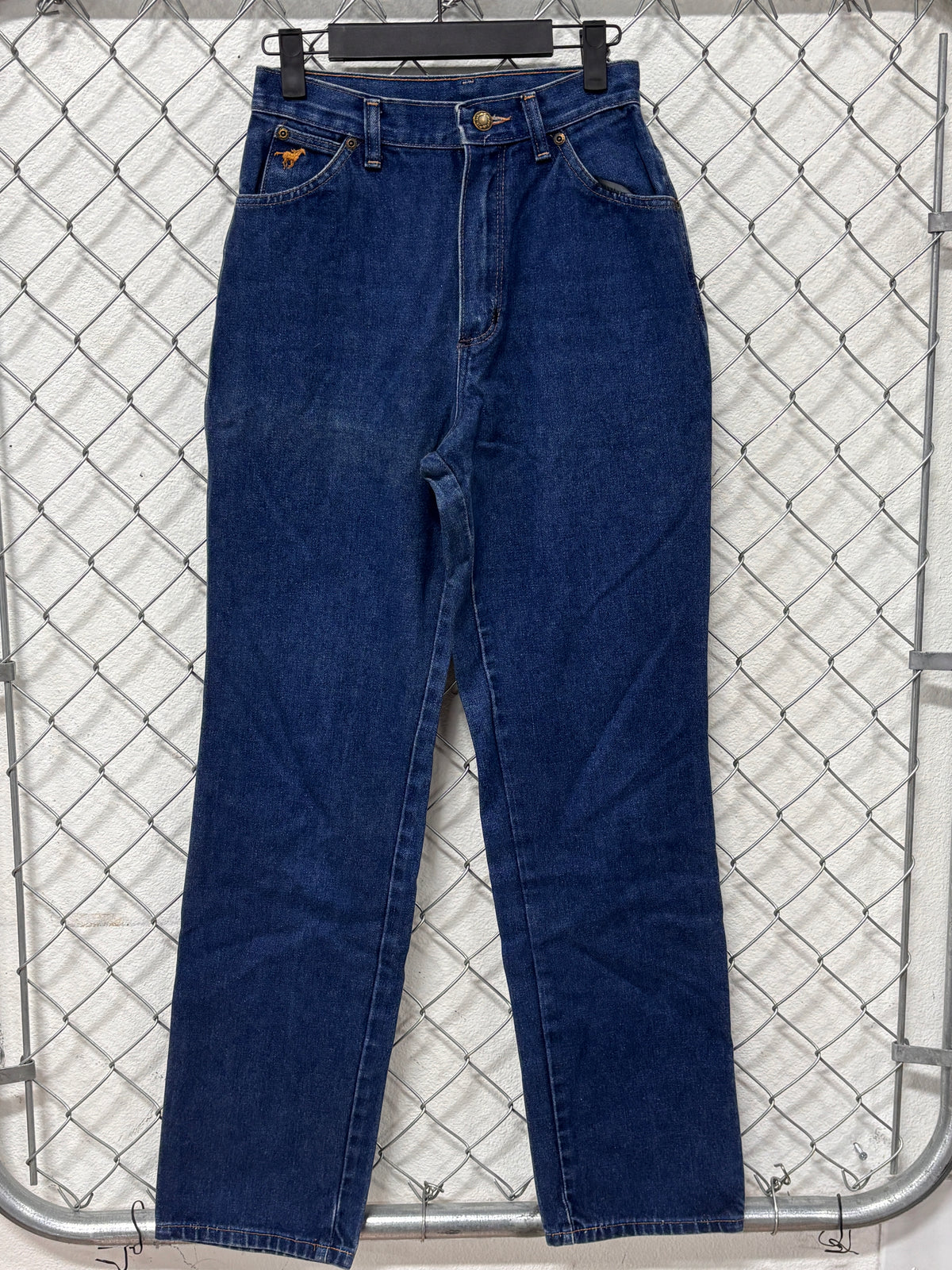 Vintage 70's Women's Wrangler No Fault Denim High Waist Jeans Size 24x30