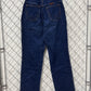 Vintage 70's Women's Wrangler No Fault Denim High Waist Jeans Size 24x30