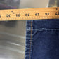 Vintage 70's Women's Wrangler No Fault Denim High Waist Jeans Size 24x30