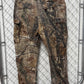 Cabela's Woodland Camo Cargo Hunting Pants Size 38x30