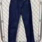 Vintage Wrangler Made in USA Dark Wash Denim Jeans Size 29x32