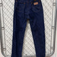 Vintage Wrangler Made in USA Dark Wash Denim Jeans Size 29x32