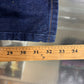 Vintage Wrangler Made in USA Dark Wash Denim Jeans Size 29x32
