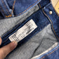 Vintage Wrangler Made in USA Dark Wash Denim Jeans Size 29x32
