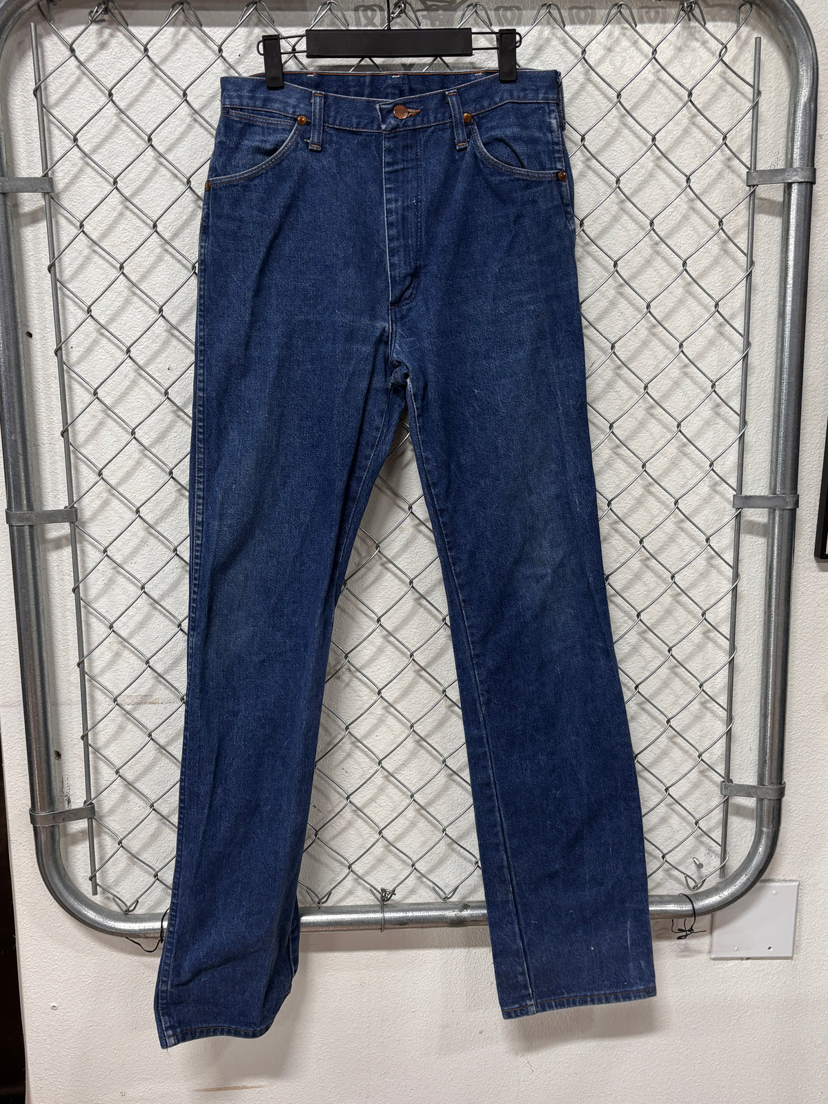 Vintage Wrangler Made in USA Denim Jeans Size 29x34