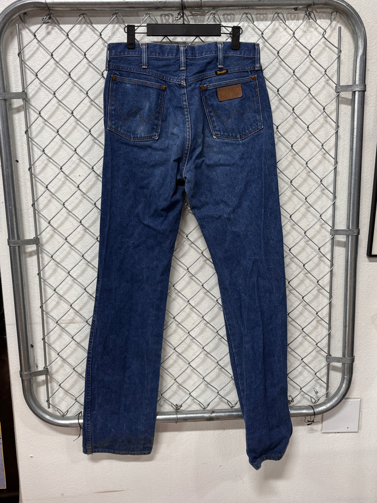 Vintage Wrangler Made in USA Denim Jeans Size 29x34