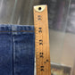 Vintage Wrangler Made in USA Denim Jeans Size 29x34