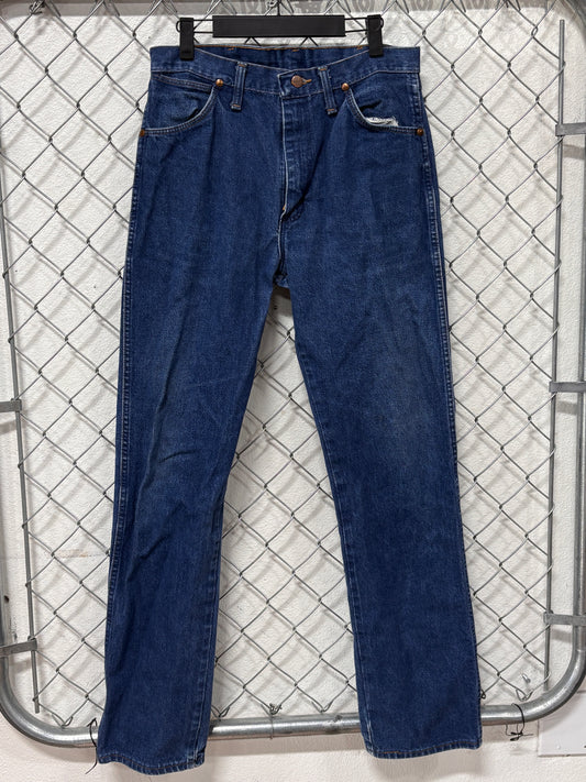 Vintage Wrangler Made in USA Denim Jeans Size 30x31