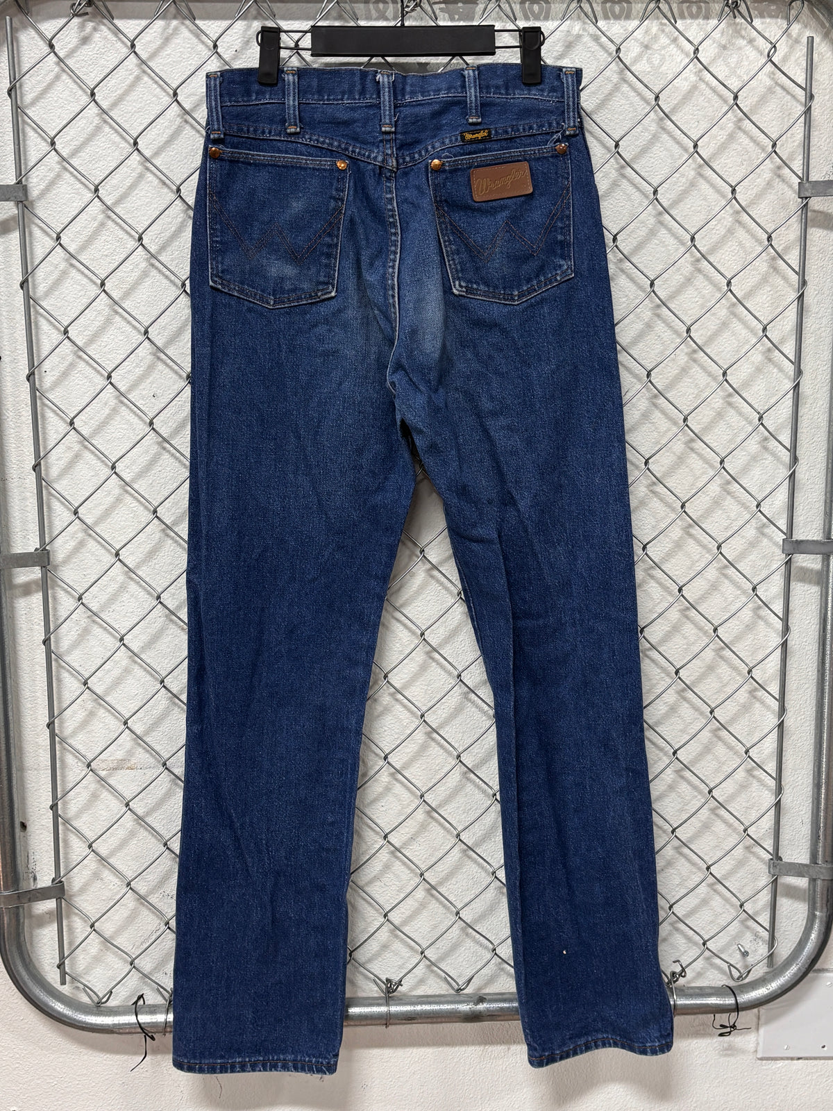 Vintage Wrangler Made in USA Denim Jeans Size 30x31