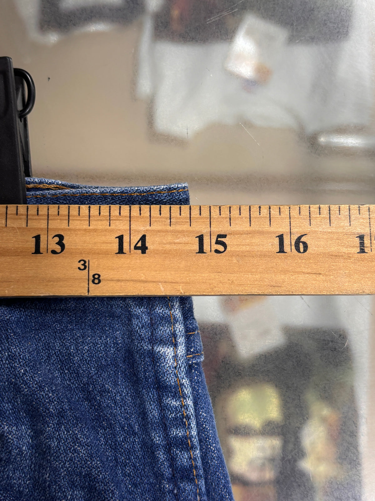 Vintage Wrangler Made in USA Denim Jeans Size 30x31