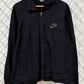 Y2K Nike Zip Up Windbreaker Jacket Size Large