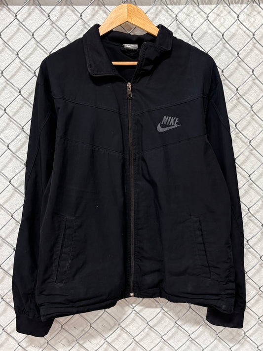 Y2K Nike Zip Up Windbreaker Jacket Size Large