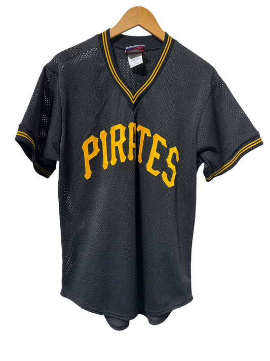 Vintage Majestic Diamond Collection Pittsburgh Pirates Jersey Size Large