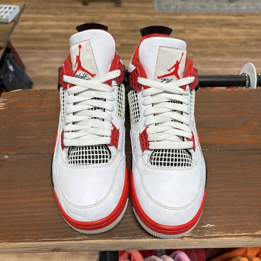 Jordan 4 'Fire Red' Size 8