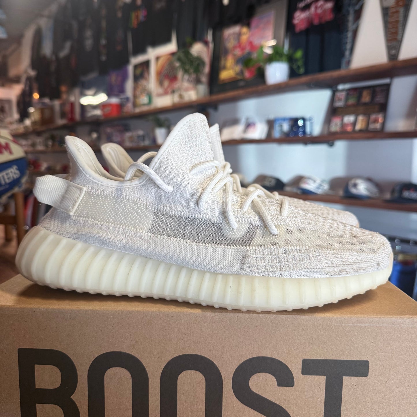 Yeezy 350 v2 'Bone' Size 10.5