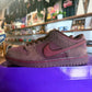 Nike SB Dunk Low 'City of Love Burgundy Crush' Size 6.5