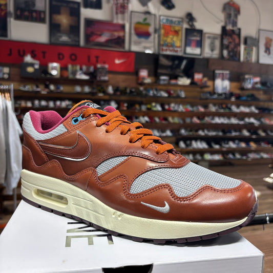 Nike Air Max 1 'Patta Dark Russett' Size 10.5