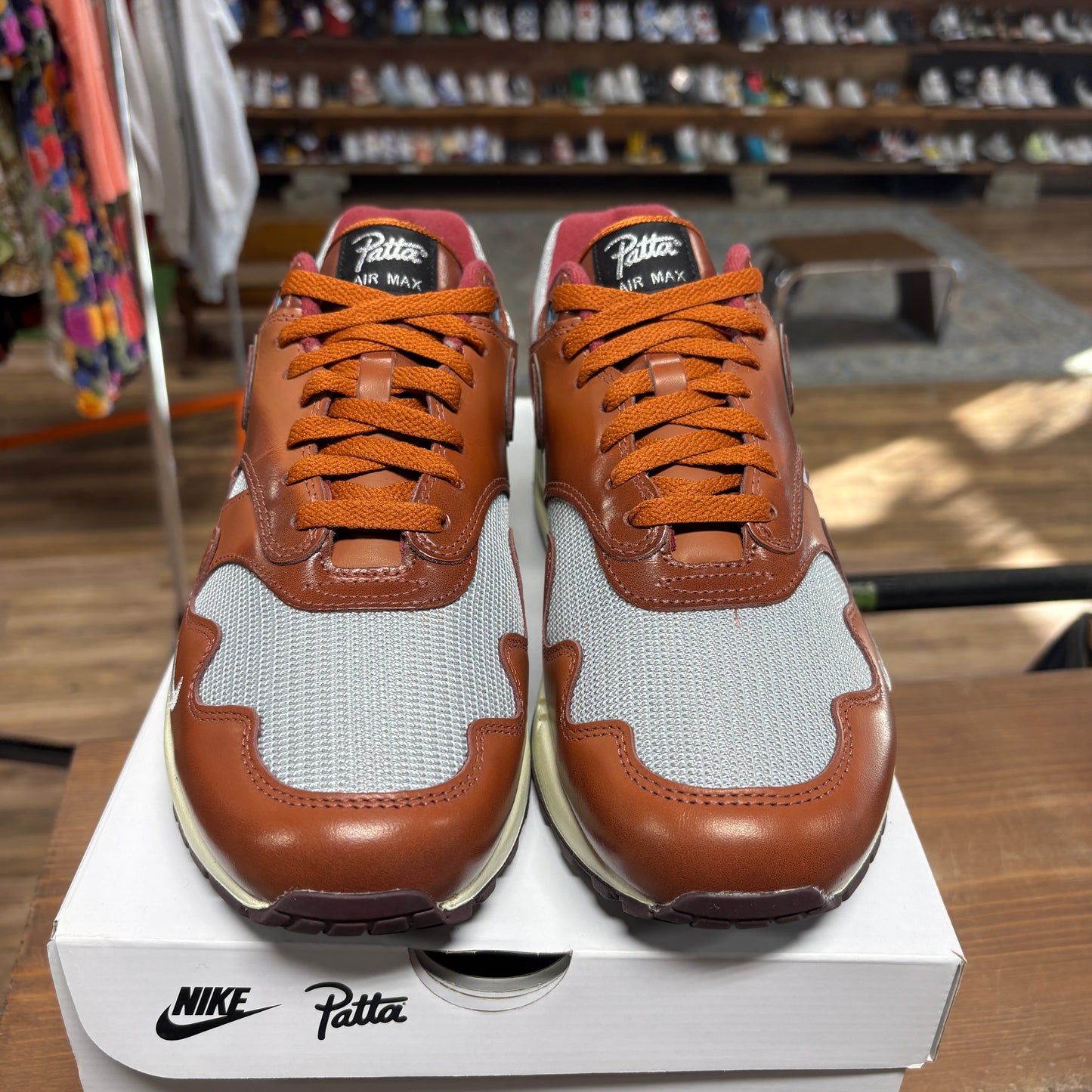 Nike Air Max 1 'Patta Dark Russett' Size 10.5