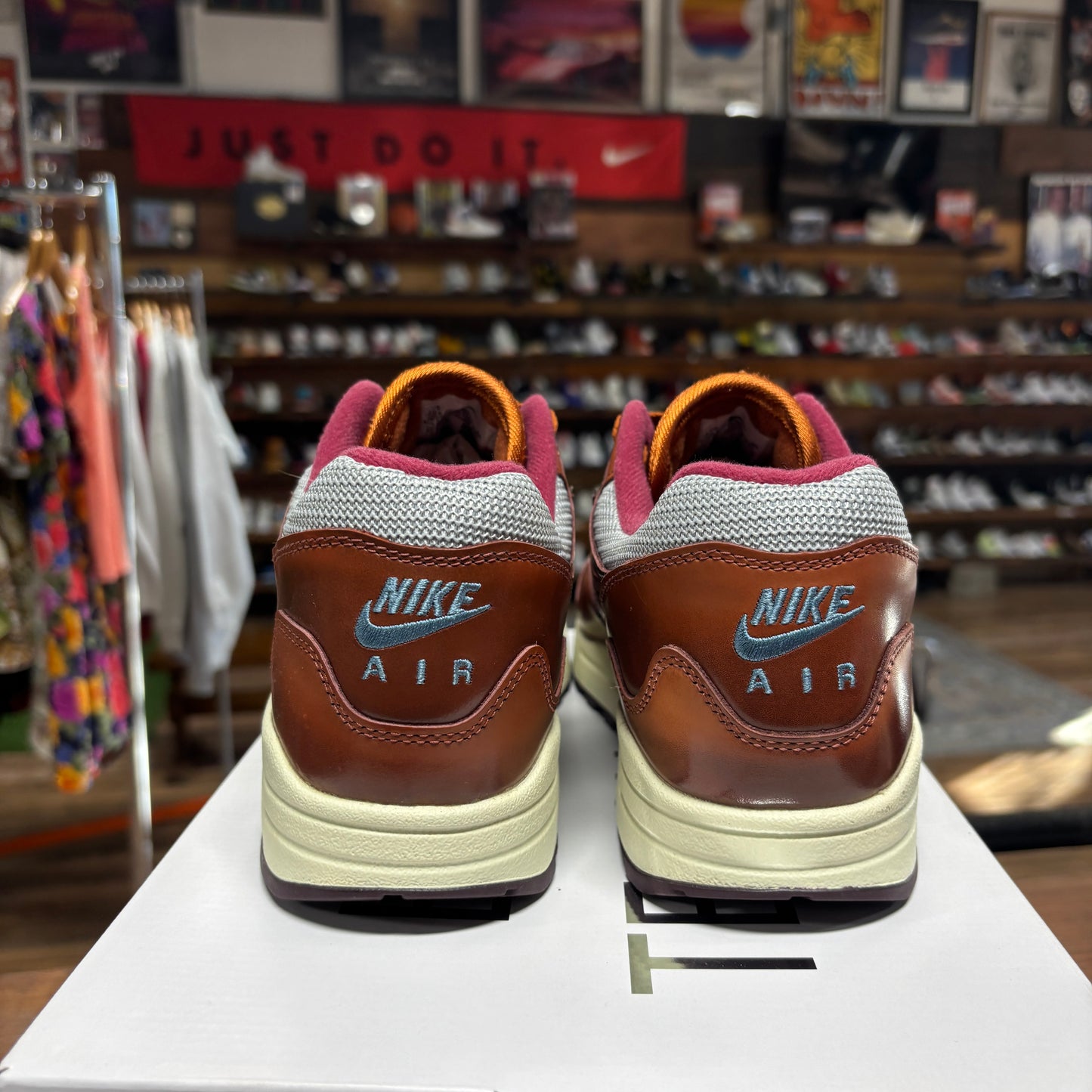 Nike Air Max 1 'Patta Dark Russett' Size 10.5