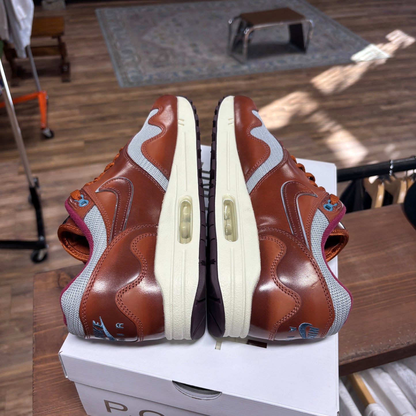 Nike Air Max 1 'Patta Dark Russett' Size 10.5