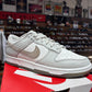 Nike Dunk Low 'Light Carbon' Size 10.5