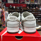 Nike Dunk Low 'Light Carbon' Size 10.5