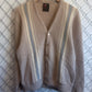 Vintage Arnold Palmer Robert Bruce Virgin Wool Cardigan Sweater Size Large