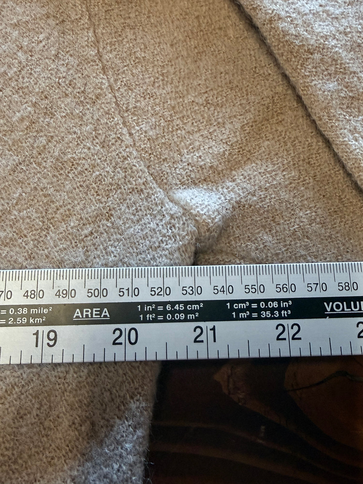 Vintage Arnold Palmer Robert Bruce Virgin Wool Cardigan Sweater Size Large