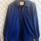 Levi's Blue Quarter Zip Long Sleeve Collared Shirt Size Large