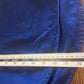 Levi's Blue Quarter Zip Long Sleeve Collared Shirt Size Large