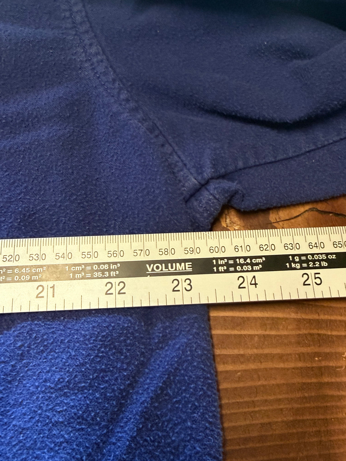 Levi's Blue Quarter Zip Long Sleeve Collared Shirt Size Large