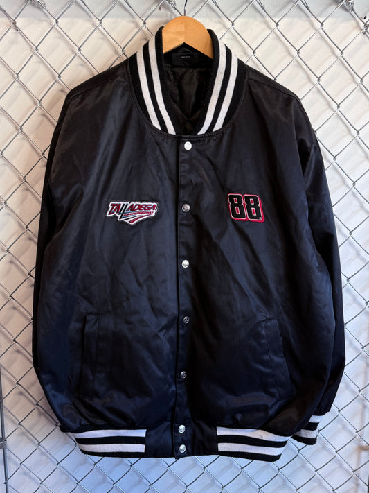 Y2K Chase Authentics Dale Earnhardt Jr. Talladega Bomber Jacket Size Large