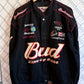 Vintage Jeff Hamilton Budweiser Earnhardt Jr. Racing NASCAR Jacket Size XL