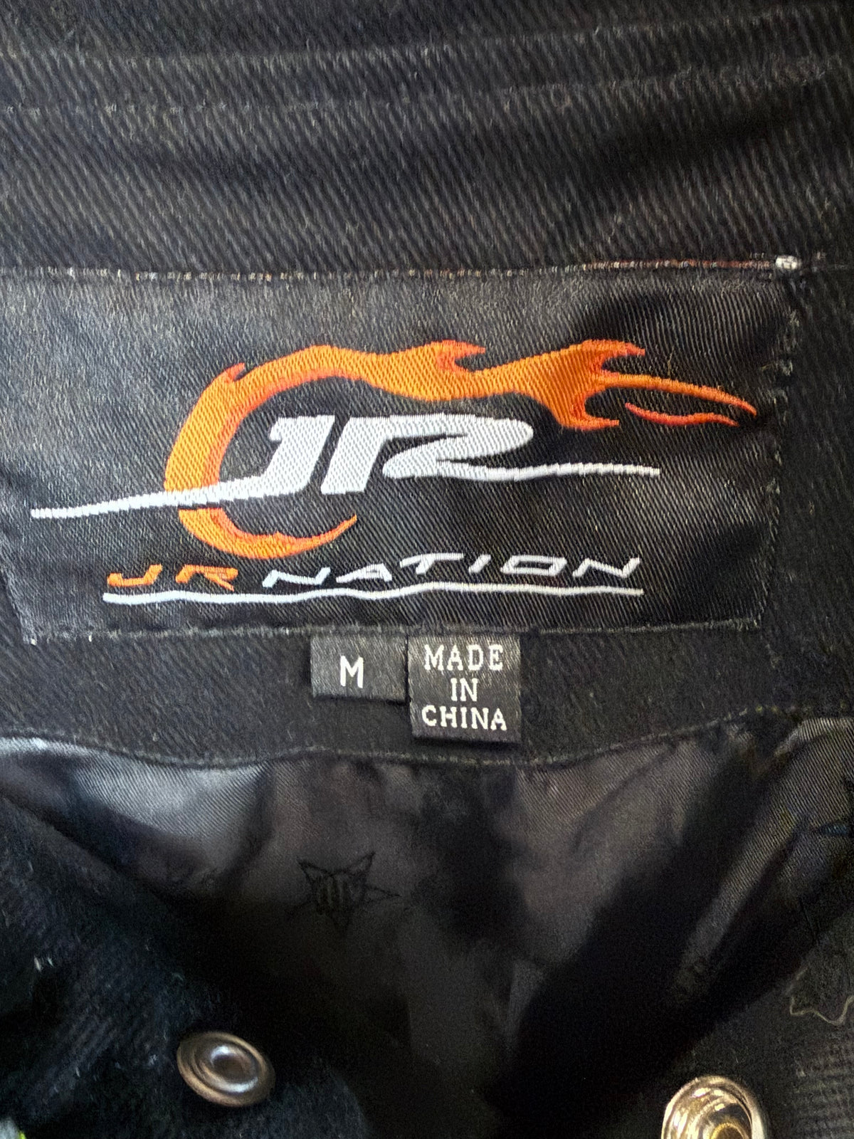 Vintage Jeff Hamilton Dale Earnhardt Jr. AMP NASCAR Jacket Size Medium