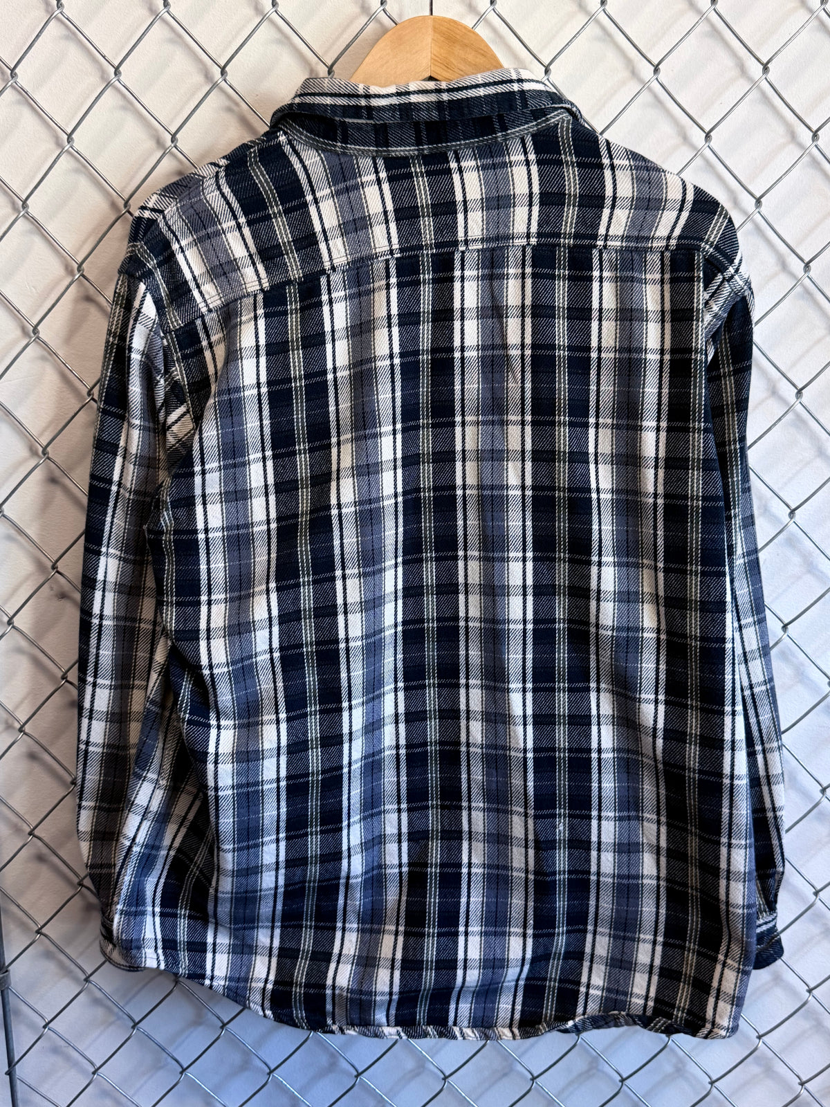 Carhartt Heavy Flannel Button Up Work Long Sleeve Shirt Size XL
