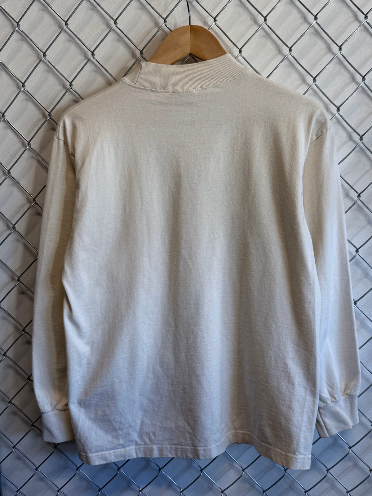 Vintage 90's Carol Griggs Riding Far Boy Art Painting Sweater Size Medium